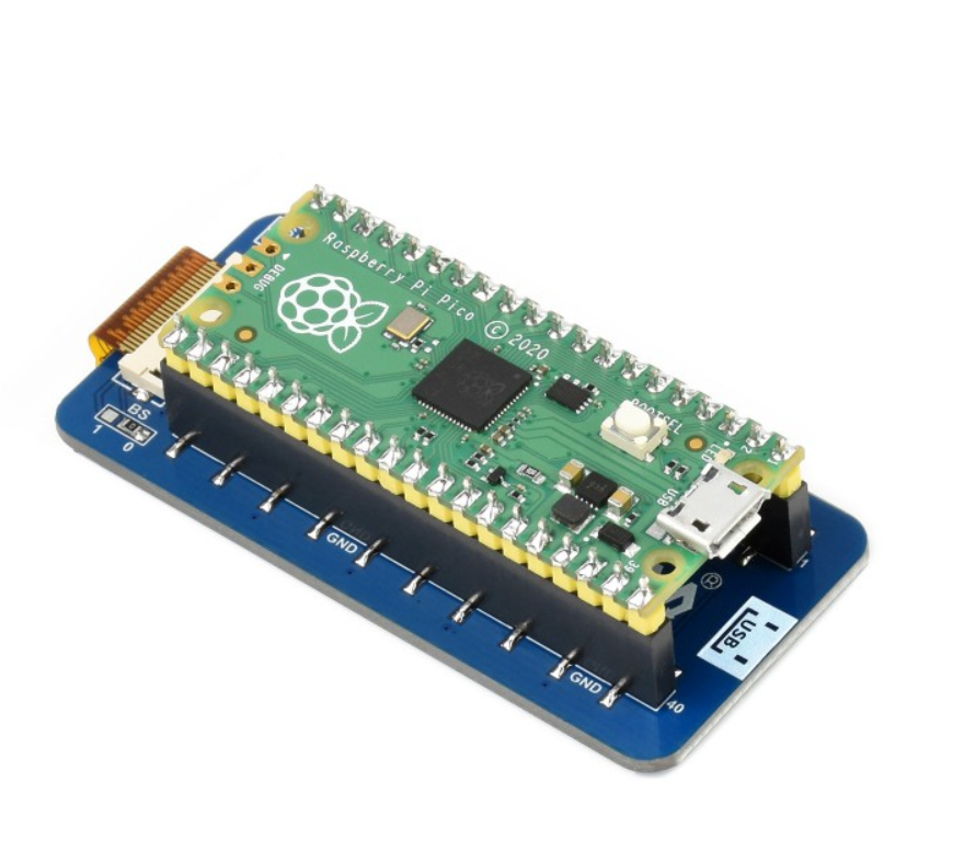 E-ink display module